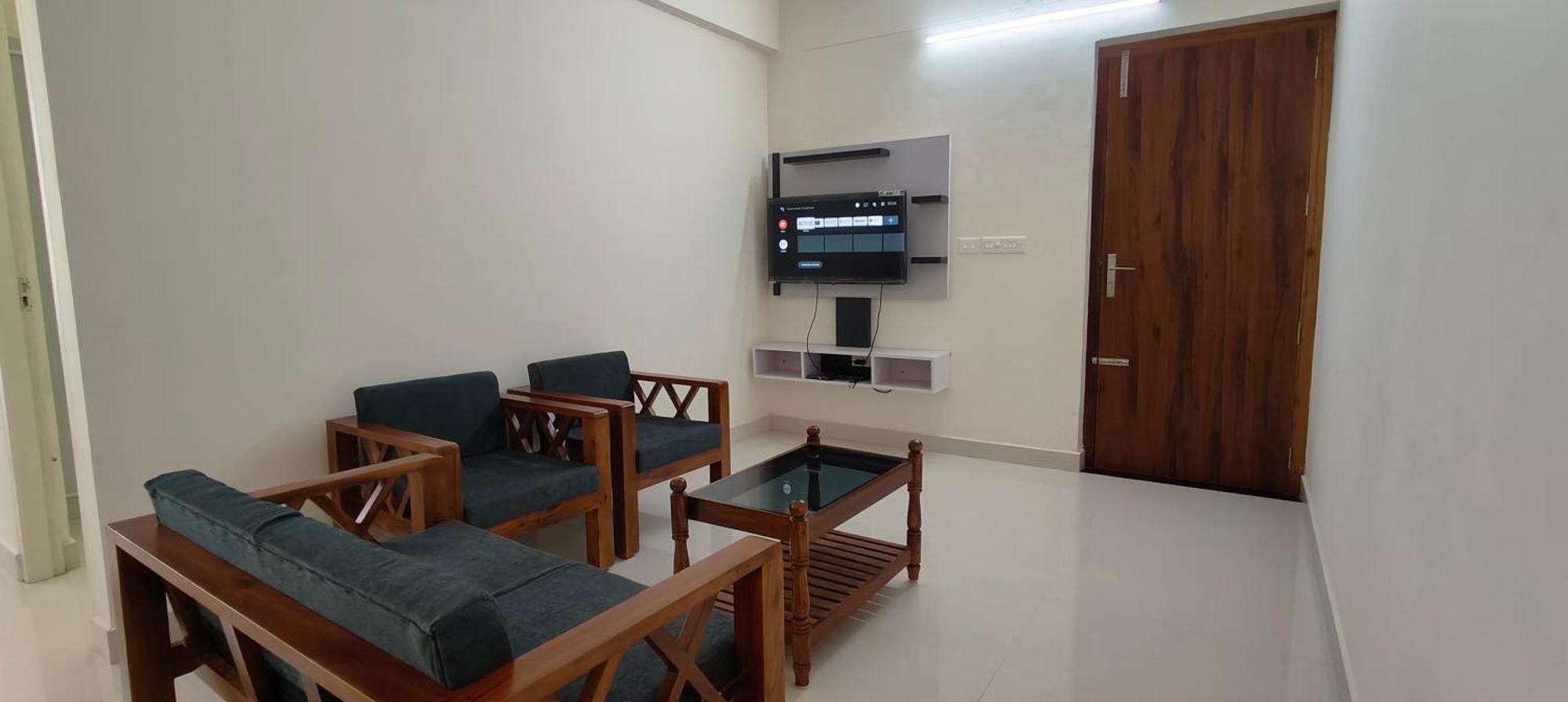 Hobiz Serviced Apartments Chalakuzhy Nr Medical College Trivandrum Thiruvananthapuram Ngoại thất bức ảnh